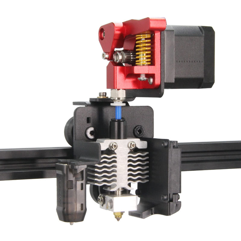Upgrade Direct Extruder Easy Print Flexible Filament for Ender 3 Neo/Ender 3 Max Neo 3D Printer (Plate+Dual Gear+Motor) Plate+Dual Gear+Motor