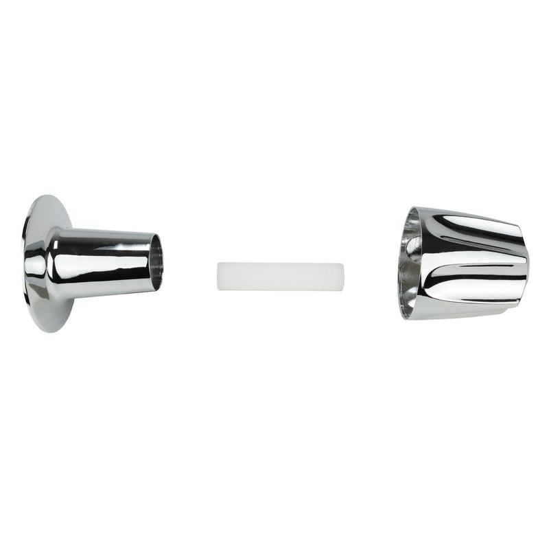 Danco 81428 Bathtub and Shower 3-Handle Remodel Kit for Price Pfister Tub/Shower Handle Restoration,(Pack of 3), Chrome
