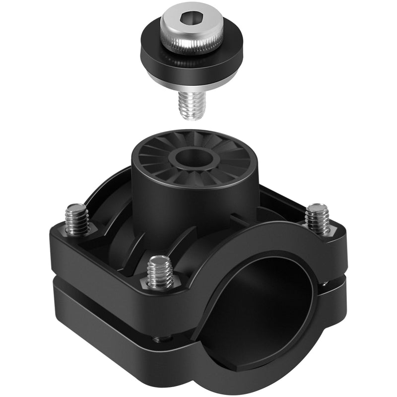 0101278401 Trolling Motor Shaft Mount Transducer Bracket for Garmin Panoptix Live Scope System for Panoptix LVS32 Transducer