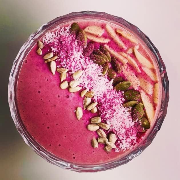 Herbal Magic Pomegranate Powder, No Added Preservatives, No Chemical Processing, Made from Pomegranate ( Pomegranate Powder- 100g) Organic Pomegranate Powder- 100g
