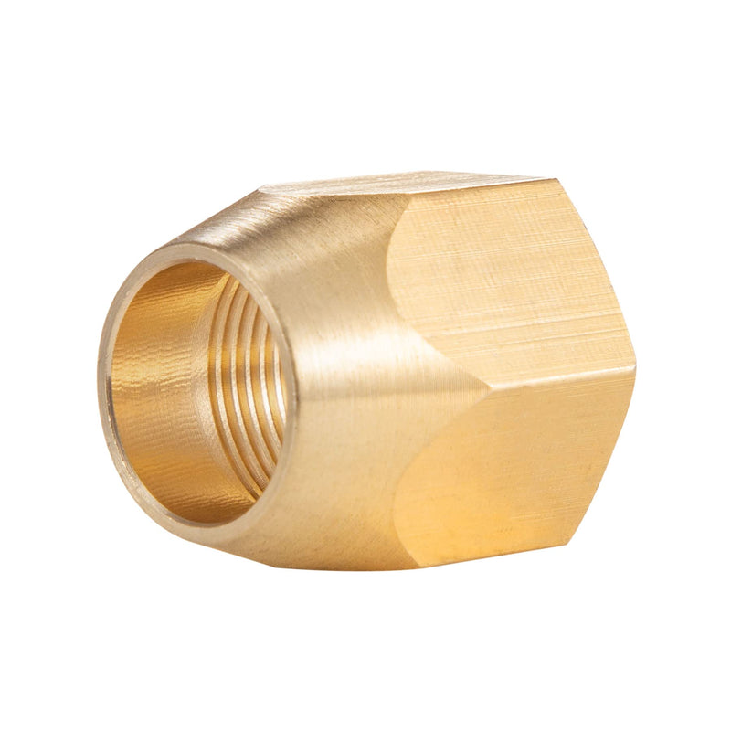 4PCS Soild Brass Air Reusable Hose Splicer For 1/4-Inch ID Hose,Hose Air Hose Repair Fitting (4 Pack 1/4 Inch) 4 Pack 1/4 Inch