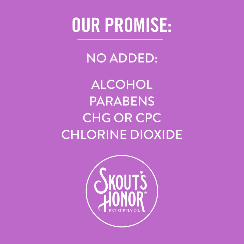 SKOUT'S HONOR Pet Dental Wipes - Fights Plaque and Tartar, Freshens Breath Fast, No Brushing Required, 50 Sheets Dental Wipes- Flavorless - PawsPlanet Australia