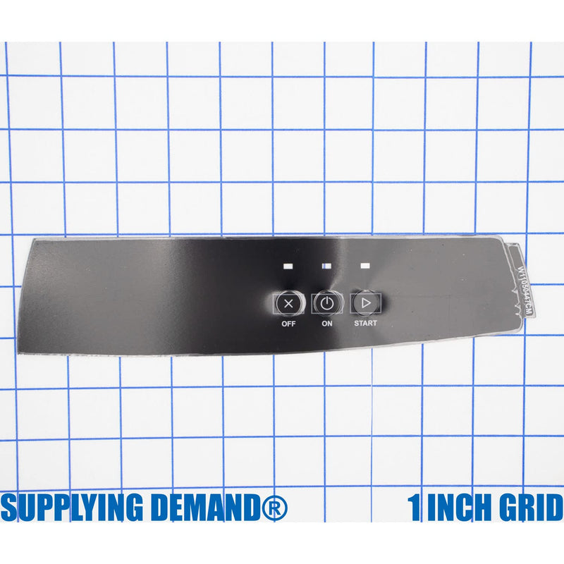 Supplying Demand W11050447 9872017B Trash Compactor Insert Overlay Replacement