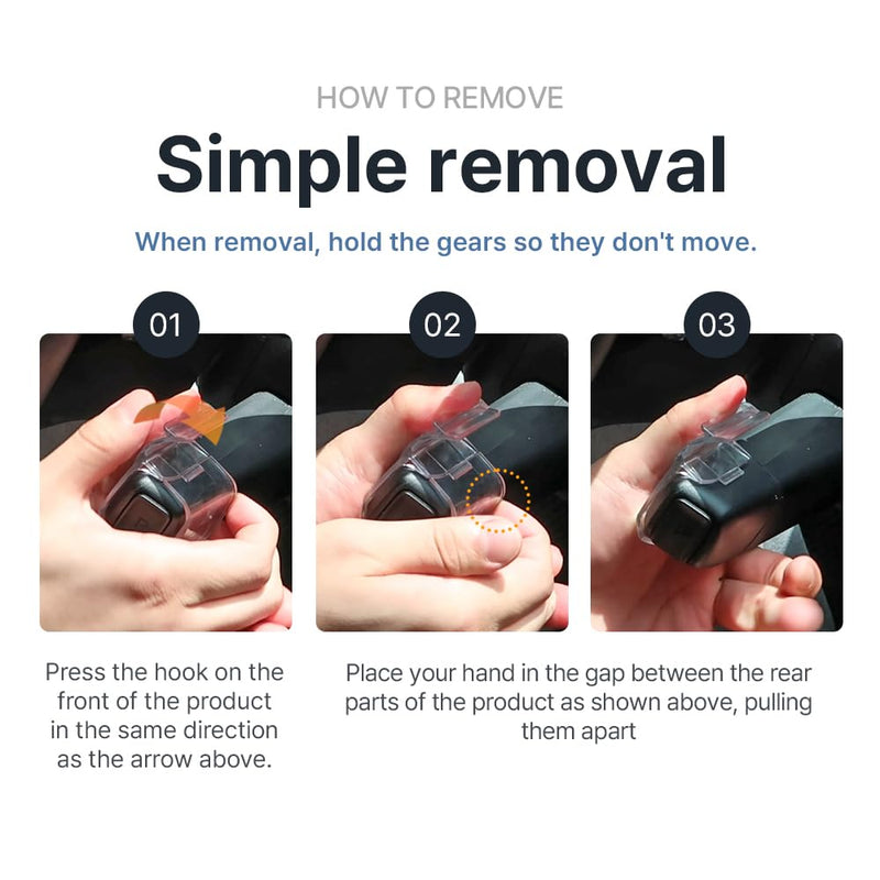 FICS Easy-Way Gear knob Additional Mount Part compitable with EV3, EV9 C type