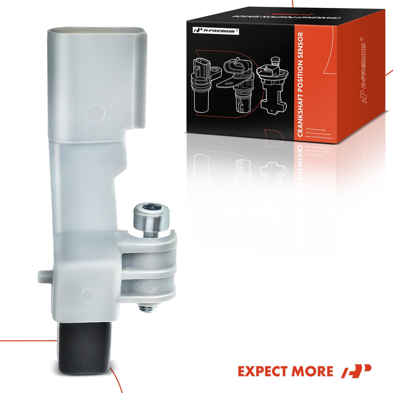 A-Premium Engine Crankshaft Position Sensor Compatible with Audi A3 2010-2013 & Volkswagen Jetta 2009-2014, Golf, Beetle, Passat, CrossFox, Crafter Van, SportVan, 1.6L 2.0L 2.5L, Replace# 03C906433A