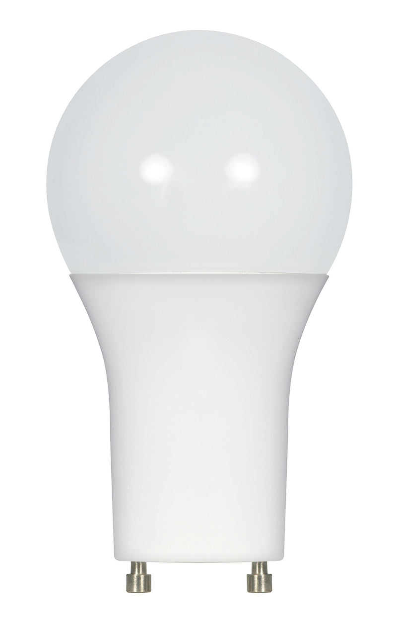 Satco S29814-11 Watt; A19 LED; 2700K; 120 Volt (2 LED Light Bulbs)