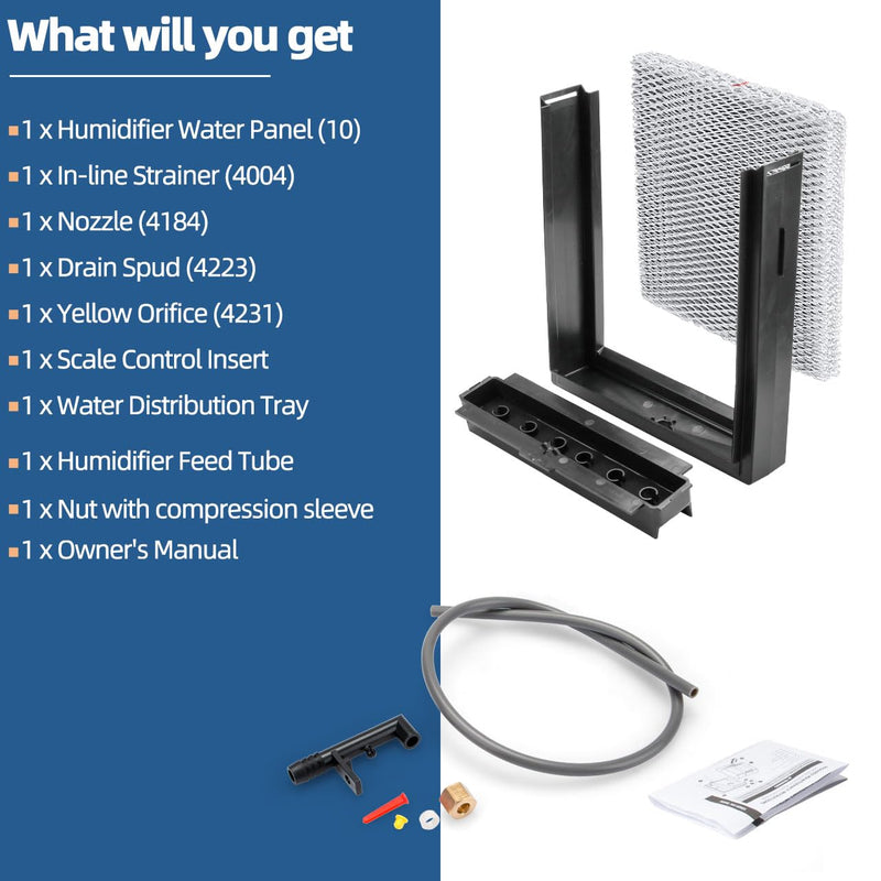 4793 Humidifier Maintenance Kit Fit for AprilAire 550, 550A, 558 Humidifier
