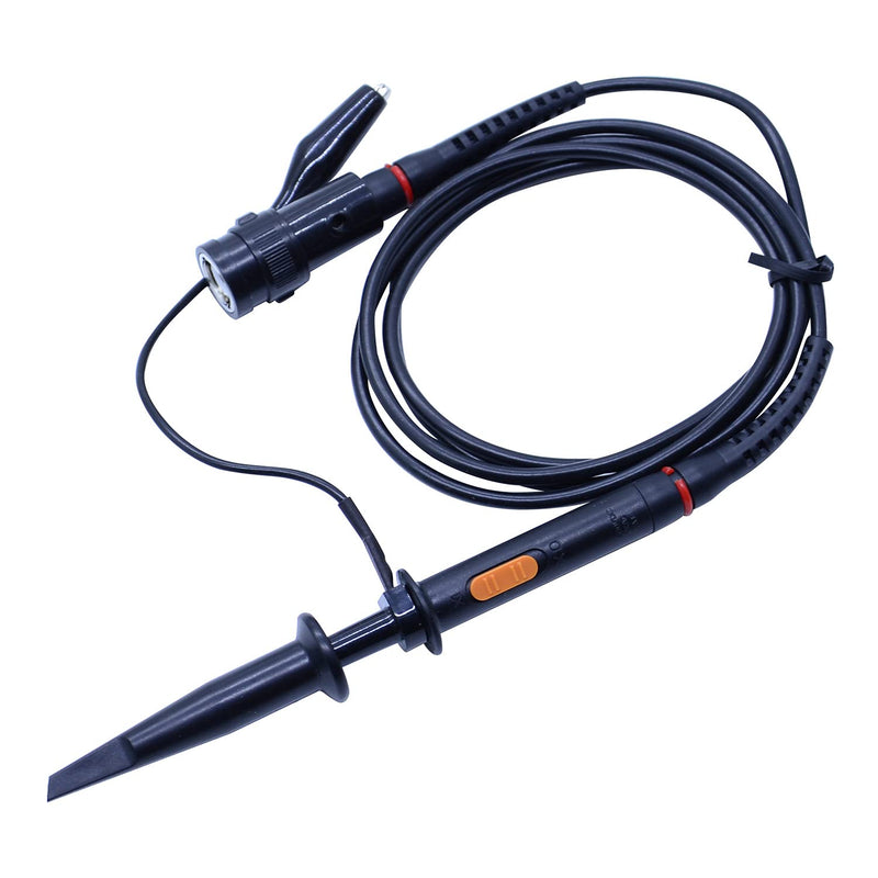 Hantek Universal Oscilloscope Probe with Accessories Kit 250MHz Oscilloscope Clip Probes with BNC to Minigrabber Test Lead Kit (PP-250) PP-250