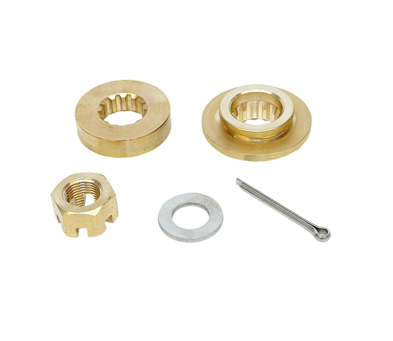 Propeller Hardware Install Kit fit Yamaha Outboard 40HP-55HP Engine Motor Thrust Washer/Spacer/Washer/Nut/Cotter Pin 66T-45987-01 670-45997-01
