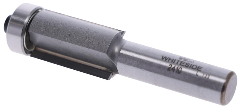 Whiteside Router Bits 2410 Flush Trim Bit with 3/4-Inch Cutting Diameter and 1-1/4-Inch Cutting Length