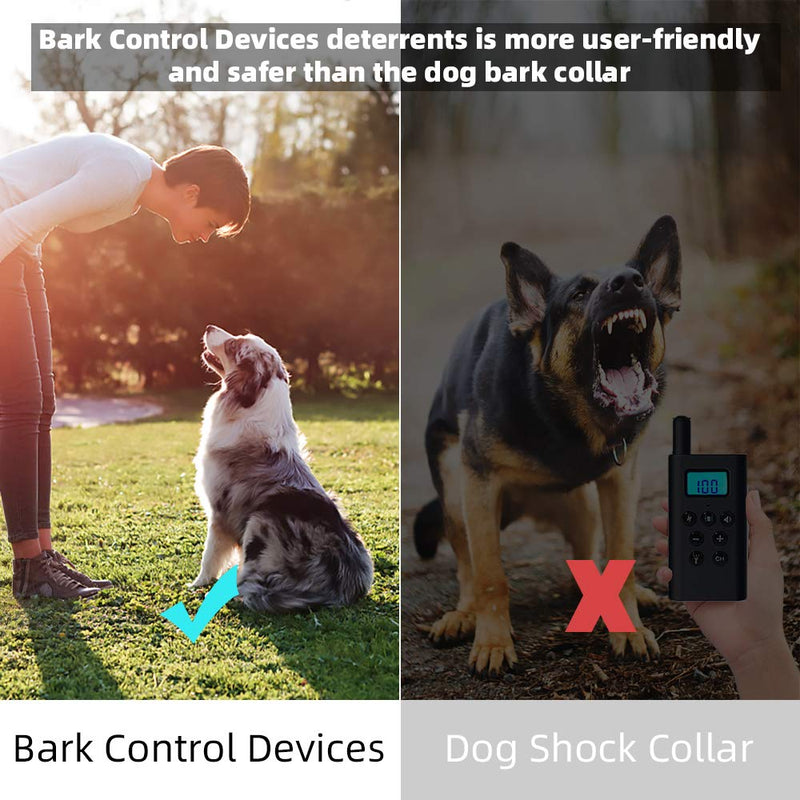 Anti Barking Device for Dogs, Ultrasonic Dog Bark Deterrent Devices, Cute Panda Style Dog Barking Deterrent Devices,3 Modes Bark Box, Dog Barking Stopper Long Range for Indoor & Outdoor Use