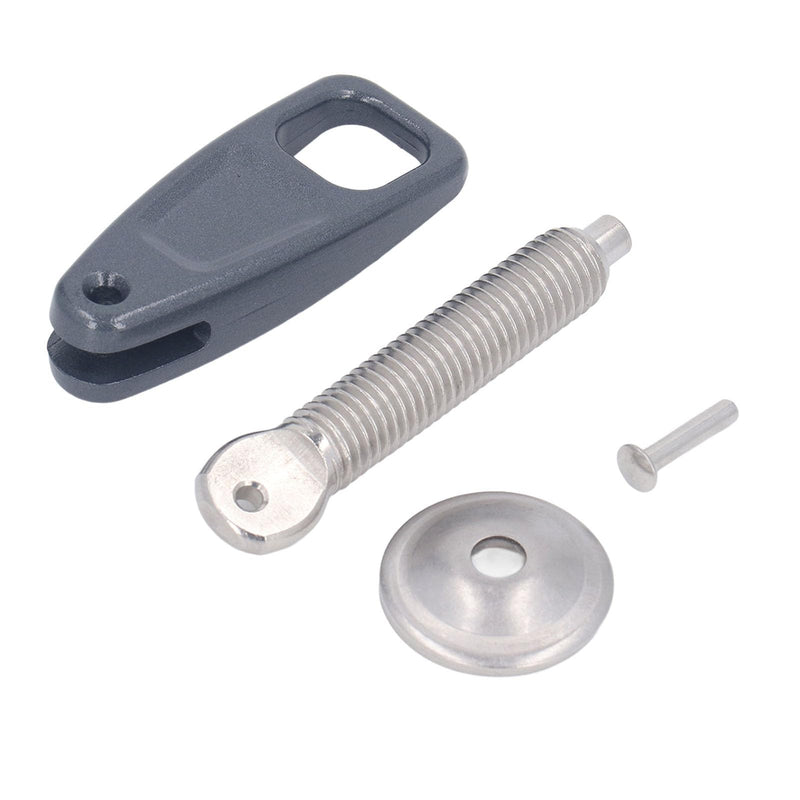 Clamp Screw Assembly Set, Pressure Plate Screw Handle, Clamp for Outboard Engine