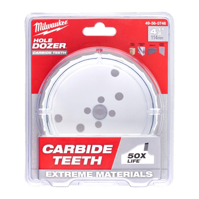 Milwaukee 49-56-0746 4-1/2" Hole Dozer™ with Carbide Teeth