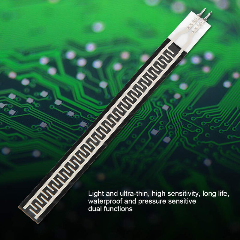 Force Sensitive Resistor, Thin Film Pressure Sensor, ZD10-100 Force Flex Sensor, Force Sensing Resistor, with Fast Response, 0-500g
