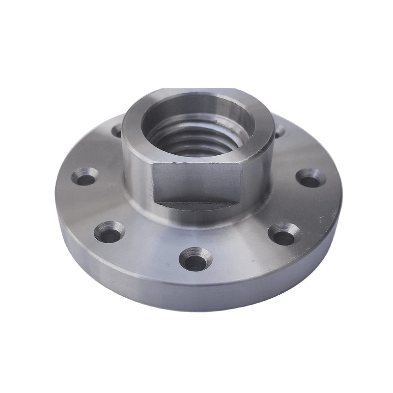 3" Wood Lathe Steel Faceplate Chucks, 1”-8TPI Thread Woodworking Accessories Tools 3 INCH