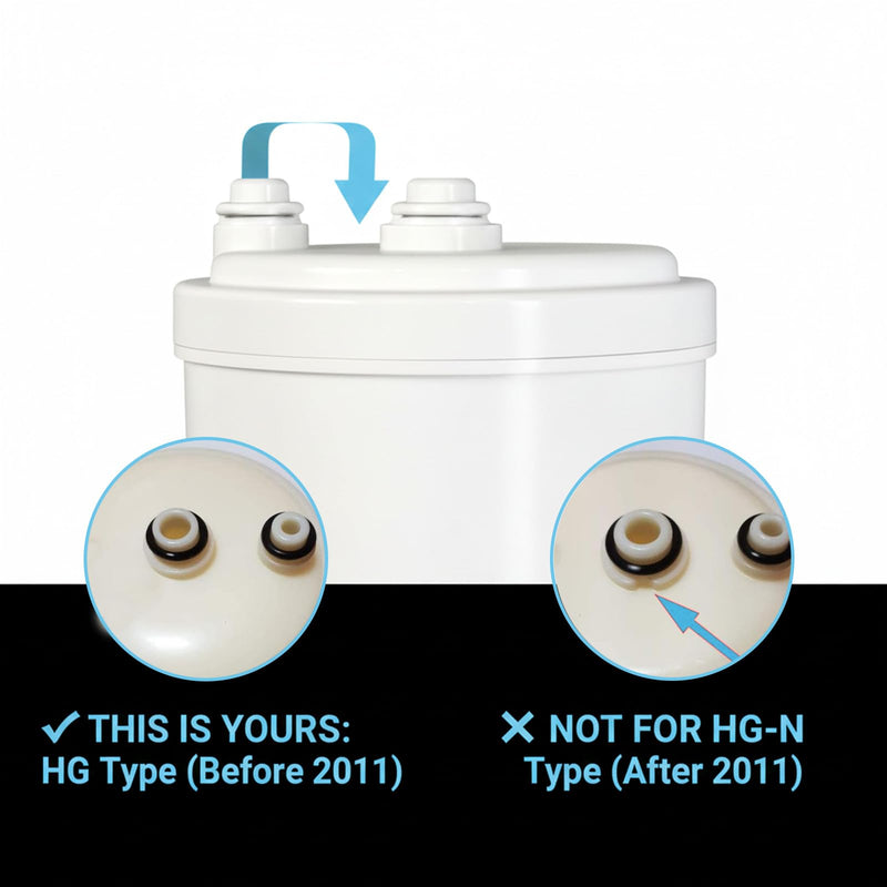 Replacement Water Filter Compatible with Enagic Kangen MW-7000HG Water Machine Before 2011
