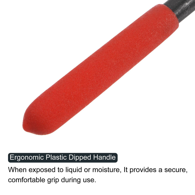 uxcell Die Stock Handle Wrench, for Metric M7-M9 (Metric) / 5/16" (UNC/UNF) / 25mm OD Round Dies, 25mm x 9mm Threading Die Holder with Plastic Handle - NewNest Australia