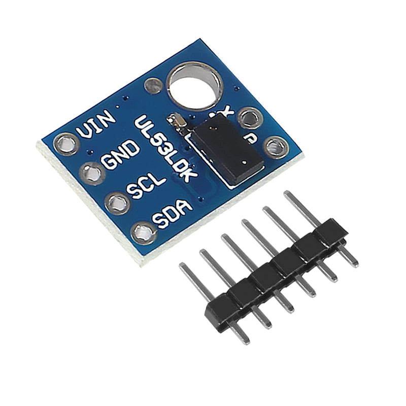 6pcs GY-530 VL53L0X Ranging Sensor Module VL53L0X Time-of-Flight (ToF) Ranging Sensor Breakout 2.8-5V I2C IIC Interface Communication