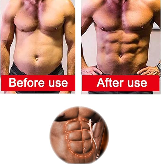 Abdominal Sculpture Cream, Belly Firming and Tightening Cream for Men, Thigh Belly Butt Firming Legs, Slimming Cream, Skin Tightening Cream (5Pcs) - NewNest Australia