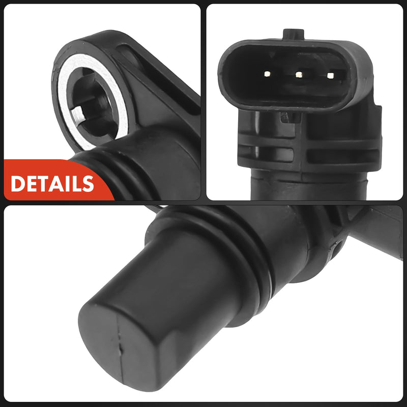 A-Premium 2-PC Engine Camshaft Position Sensor Compatible with Volkswagen Jetta, Passat, Golf City, Tiguan, Beetle, CC, Touareg, Eos, GTI & Audi A4, Q5, Q7, A5, A6, A3, Q3, A7 Quattro, A8 Quattro