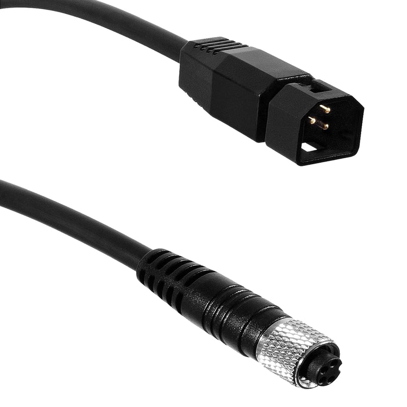 for Humminbird 1852068 MKR-US2-8 7-Pin Universal Sonar 2 Adaptor Cable fits for Humminbird Fish Finder and Minn Kota Universal Sonar 2 (US2) Transducer