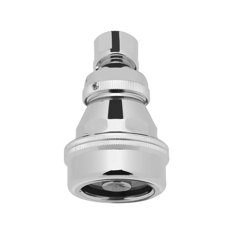 Sloan AC-51 Act-O-Matic Standard Showerhead, 2.5 GPM, Polished Chrome
