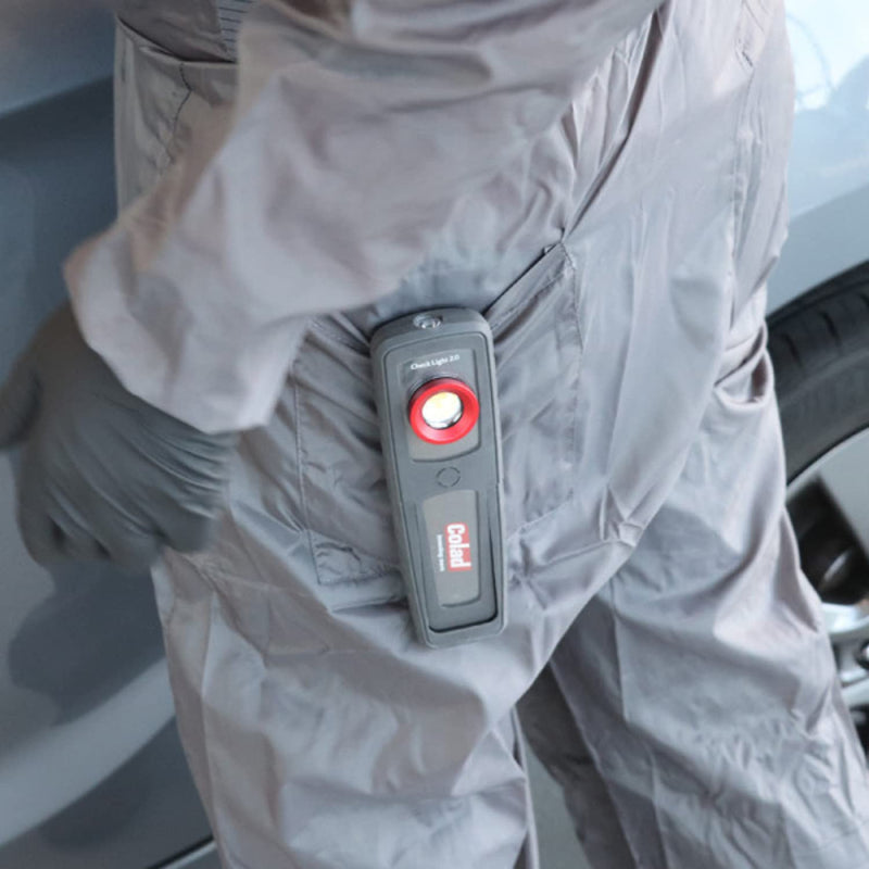Colad BodyGuard Reusable Anti-static Heat Regulating Automotive Lightweight Overall Protective Paint Spray Suit Large