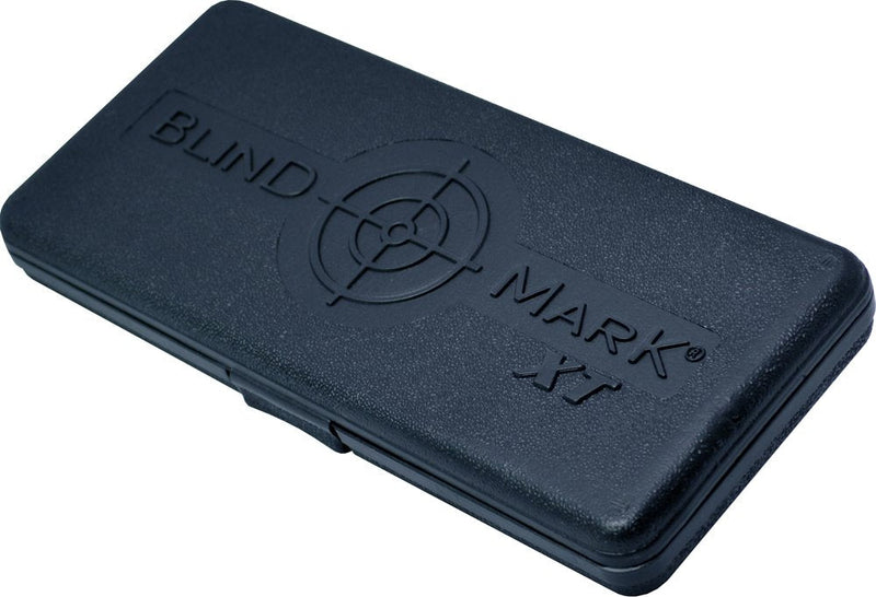 Calculated Industries 8105 Blind Mark Drywall Electrical Box Locator Tool – Powerful Rare-Earth Magnetic Targets (3) and Locator Kit 3 Targets + Case