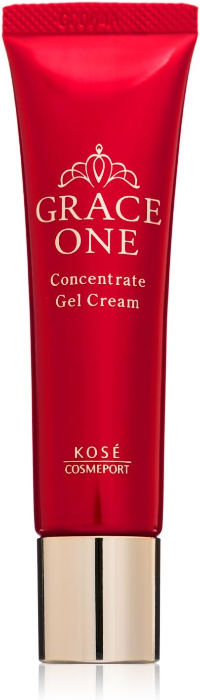 KOSE Grace Swan Intensive Repair Gel Cream (Partial) 1.1 oz (30 g) + 1 Pack of Nose Stopper Included - NewNest Australia