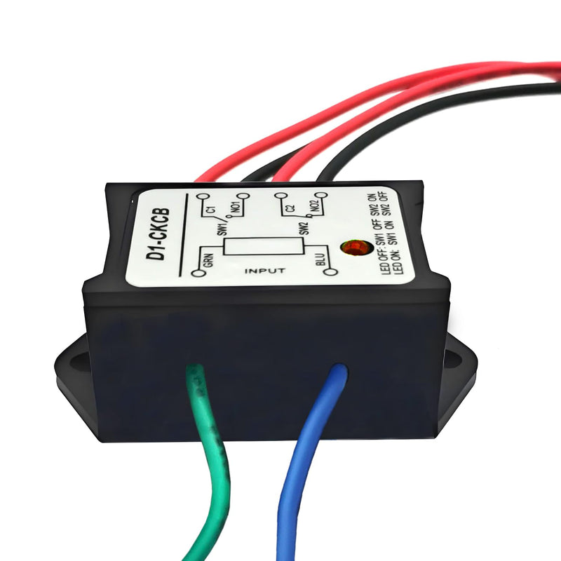 1NO 1NC 8A Power Relay Module,Suitable for Arduino's 12V Relay Module,Used for Single-Channel Power Switch Control Boards in DIY Electronic Products and Home Automation Projects - D1