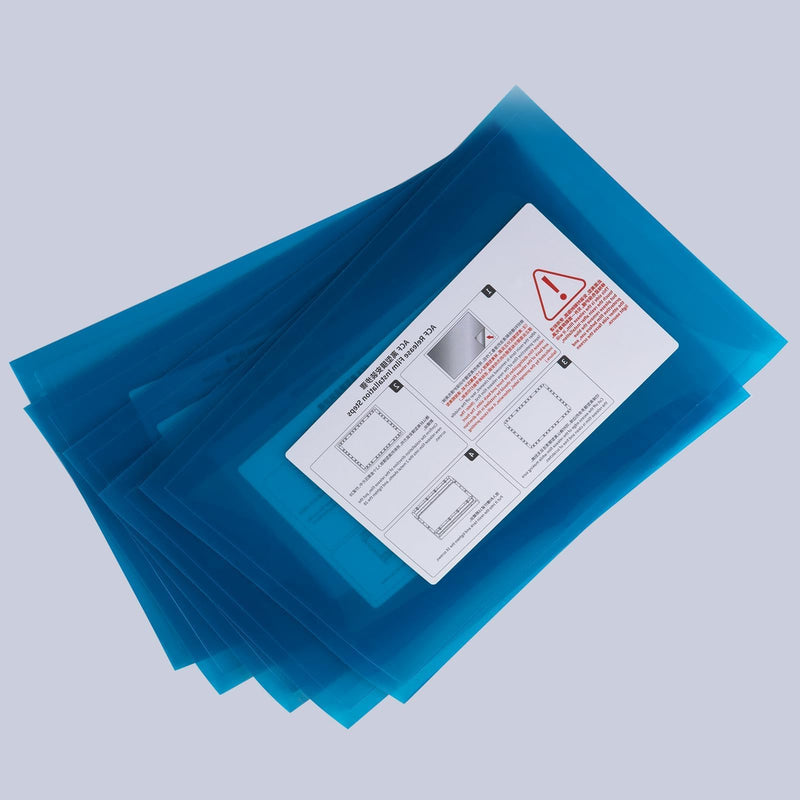 3pcs ACF Release Liner Film for Saturn 3 Ultra Resin Printer - Less Tension, 3X Faster Printing, 290x195mm, 0.3mm Thickness