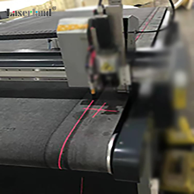 Red Light Line Module Projector Focusable Locator Generator for Fabric Wood Cloth Alignment 638nm Dia.16mm