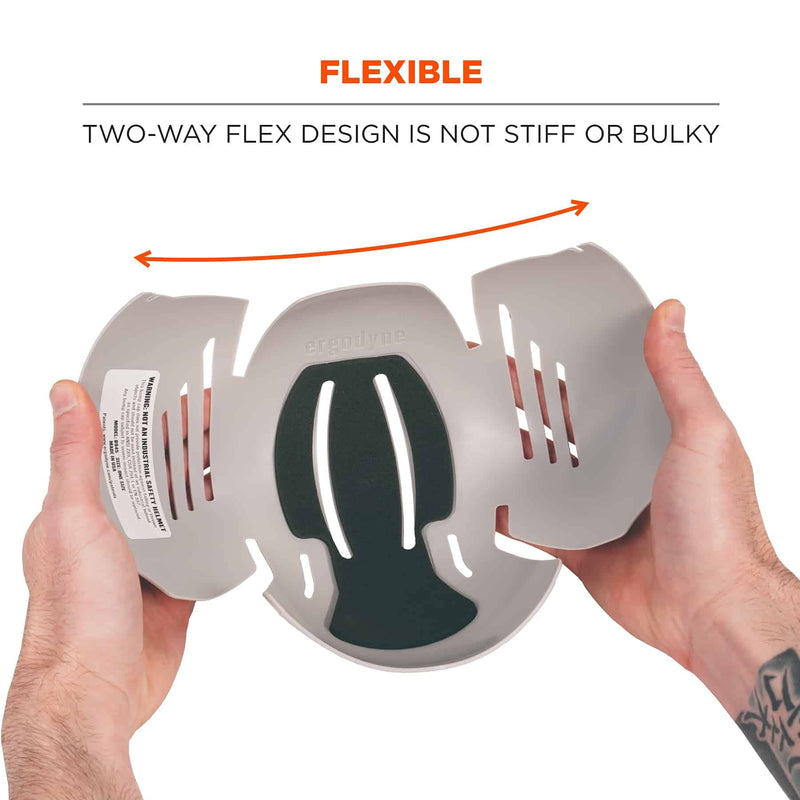 Ergodyne Skullerz 8945 Universal Safety Bump Cap Insert, Lightweight, Fits Into Any Baseball Hat Each