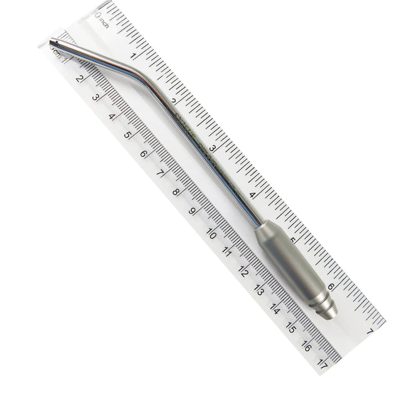 Osung SN3STS Dental Suction Tip, Stainless, STT-3SUS