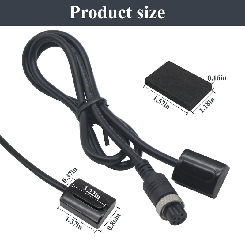 Banhey Faucet Sensor Replacement Kit, Compatible with Sloan SFP-41-A SF Series Electronic Faucets, 6-Pin Connector, Fits SF2100/2150/2200/2250/2300/2350/2400/2451, Infrared WC Repair Parts 0362041