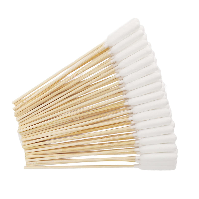 Cotton Buds for Pets, Dog Ear Wax Cleaner, Specially Designed Dog Cotton Buds Cotton Swabs for Cleaning Dogs Ears, 100pcs