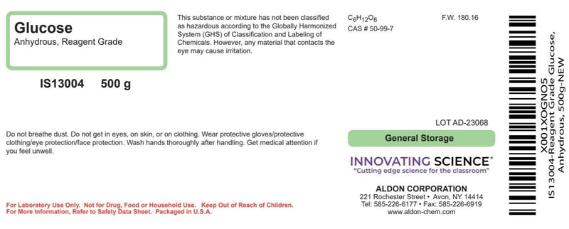 Reagent-Grade Glucose, Anhydrous, 500g - The Curated Chemical Collection