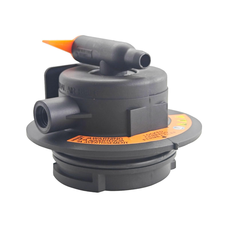 DEX2420MAR2 Manual Air Relief Assembly Vent Valve 2420MAR2 Replacement for Hay-Ward DE and Cartridge Pool Filters Compatible with Pro Grid DE Swim-Clear and Swim Clear with Tape and O-Ring