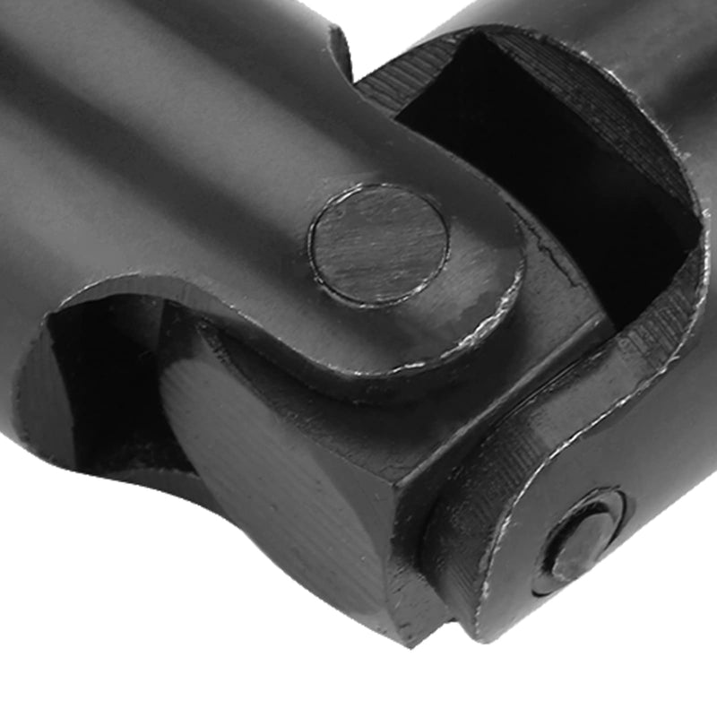 20 * 32 * 85mm Universal Joint Shaft, Coupling Connector U Coupler Motor Round Black DIY Steering Joints for RC Model Motors