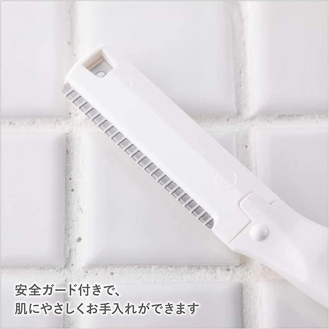 [Exclusive] Kai Pretty Face Threading Razor for Sensitive Skin (18 + 1 Bonus Piece), Female Razor, Facial Bristles, Eyebrows, Unwanted Hair Treatment Set, 1 Set, 18 Pieces (x1) - NewNest Australia