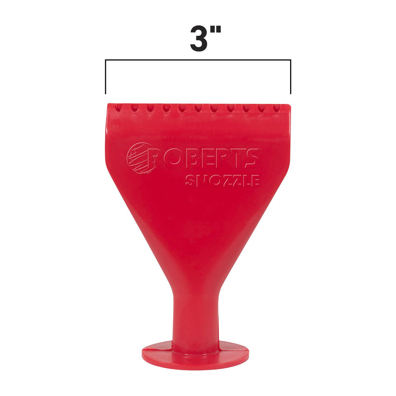 ROBERTS 3" Adhesive Applicator Nozzle