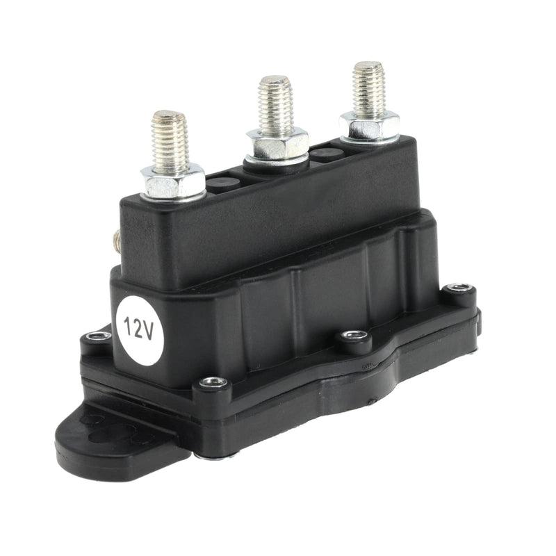 12V DC Winch Motor Reversing Solenoid for Trombetta 214-1211-A11-06 2141211A1106 Contactor Relay Switch Intermittent Duty 6 Terminals