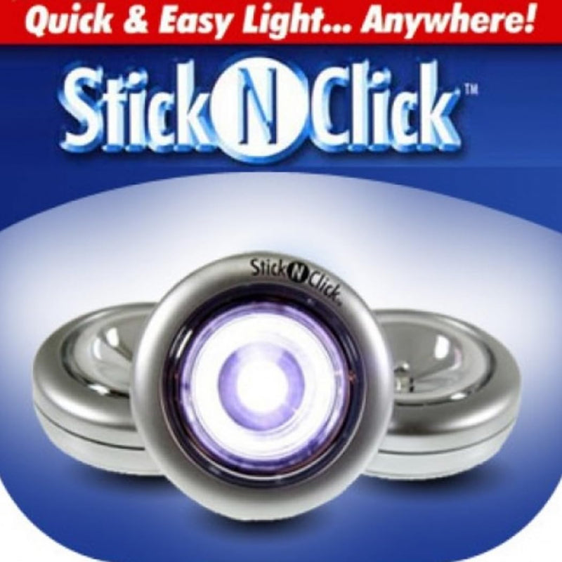 Ontel SCN-MC12 Stick N Click Set of 3 LED Lights