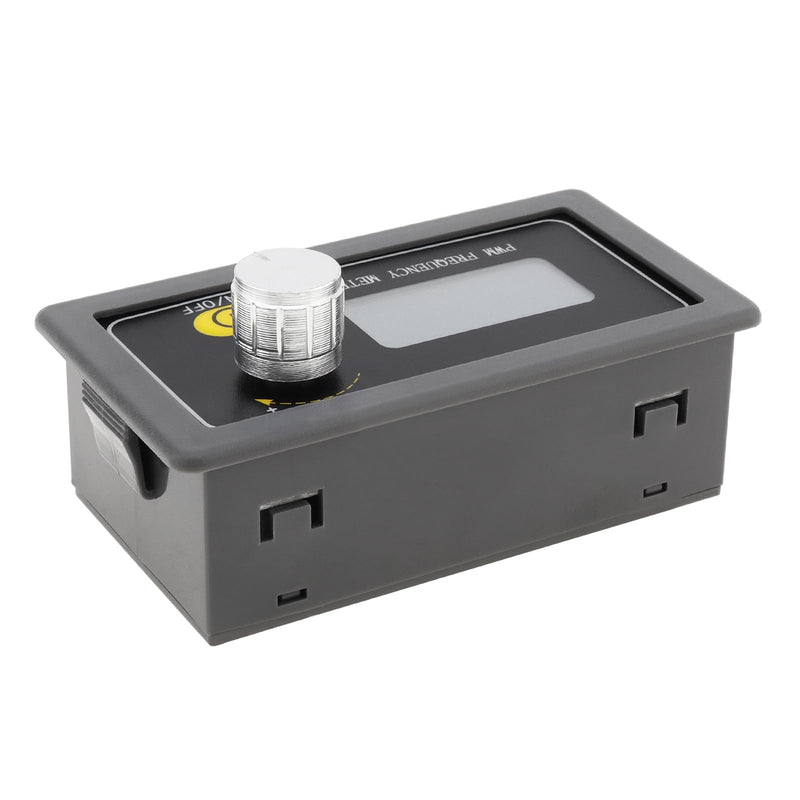 Frequency Generator, DC 3.3V-30V 5-30mA 1Hz-150KHz Adjustable PWM Pulse Frequency Square Wave Signal Generator Module with LCD Display and Rotary Switch