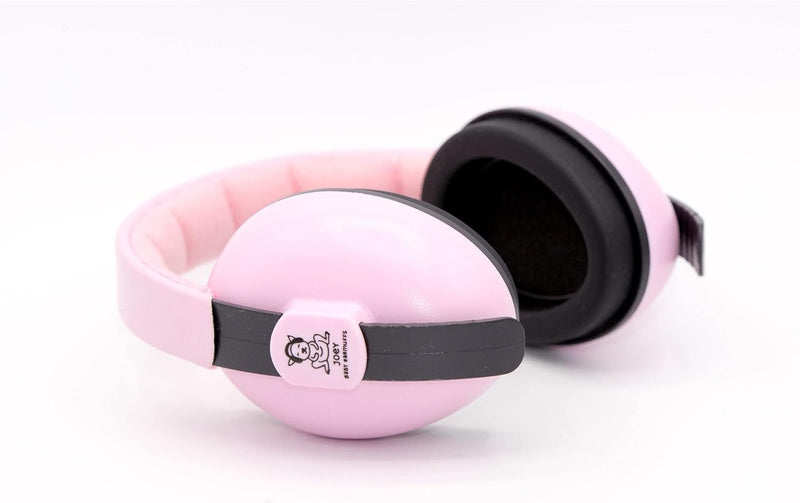Baby Ear Protection Noise Cancelling Headphones for Babies and Toddlers - Mumba Baby Earmuffs - Ages 3-24+ Months Pink - NewNest Australia