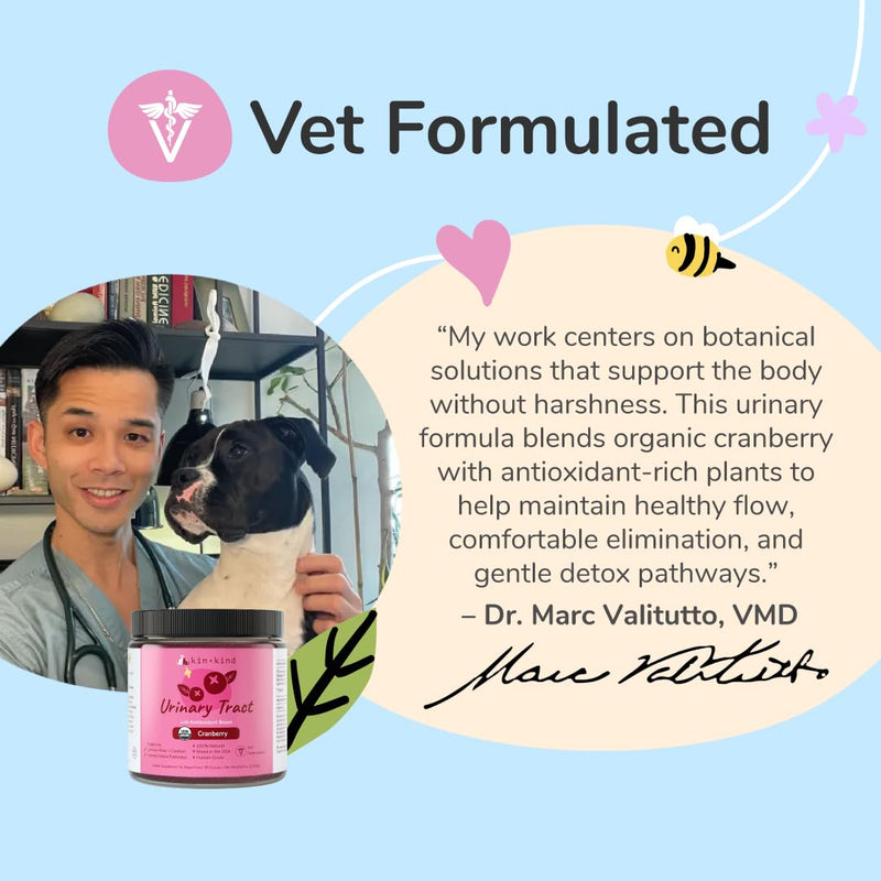 kin+kind Pet Vitamins and Supplements - Immune Support Supplement for Dogs & Cats - Natural Dog Supplements & Cat Supplements w/Organic Ingredients for Healthy Immunity - Made in USA - 3x4 oz Medium Bundle (3 x 4 oz)