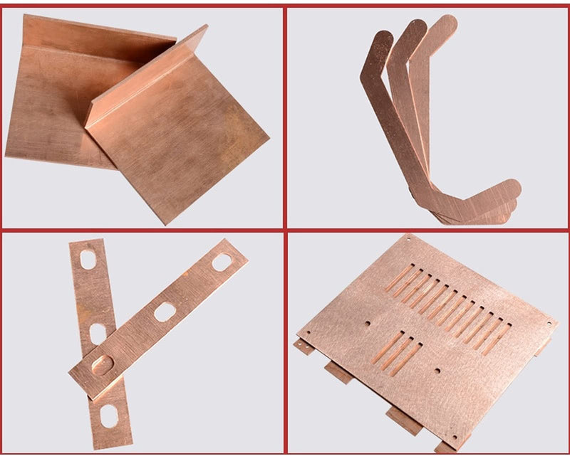 Copper Plate Sheet T 4mm x W 100mm x L 100mm, 2Pcs C110 99.9% T2 Pure Metal Copper Sheets Plates for Jewelry Crafts Repairs Electrical DIY 4 x 4 inch/ 100 x 100mm 0.16 Inches
