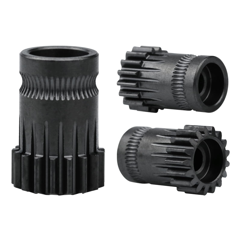 Extruder Gears for 3D Printers Voron_Stealthburner,DDB Extruder or DIY Voron V2.1 RNC Nano-Coated Gears DDB Universal Gear Extruder, High Precision Dual Direct Drive Kit, Extruder Gears