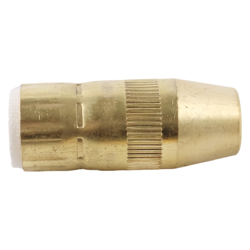 5X Slim Brass Nozzle Centerfire NS-1218B 1/2" 1/8" Recess Compatible With Bernard MIG Welding G-Gun
