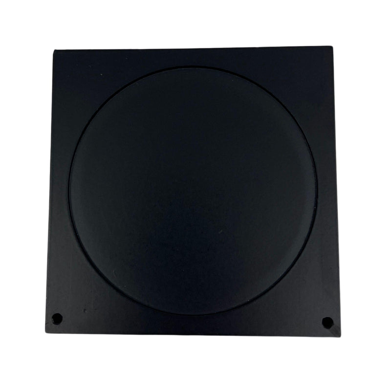 Eisco Labs - Ice Melting Plates with Rims, 1 Aluminum Plate, 1 Plastic Foam Plate - Heat Transfer Demonstration Kit - Conductivity & Heat Transfer Experiment, Energy Transfer, Melting Plates